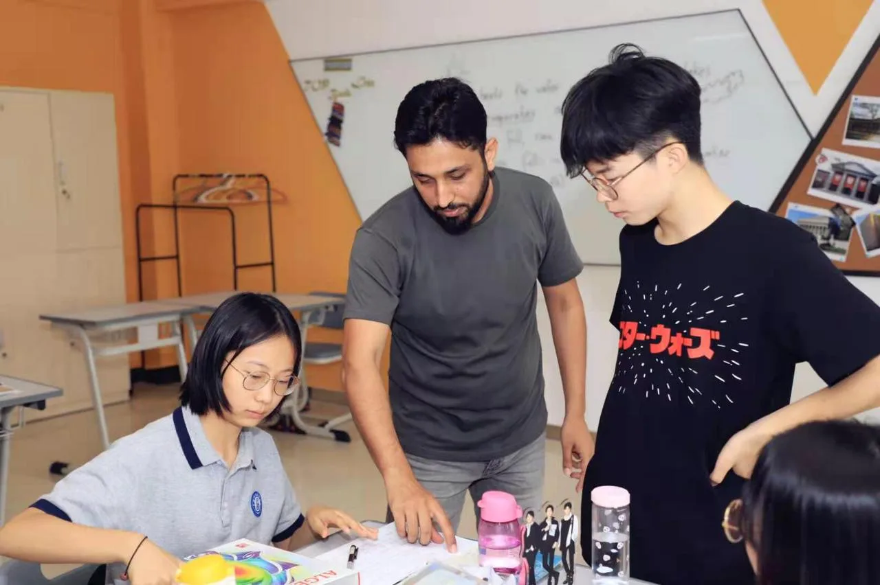 Liuli International School Tianjin 